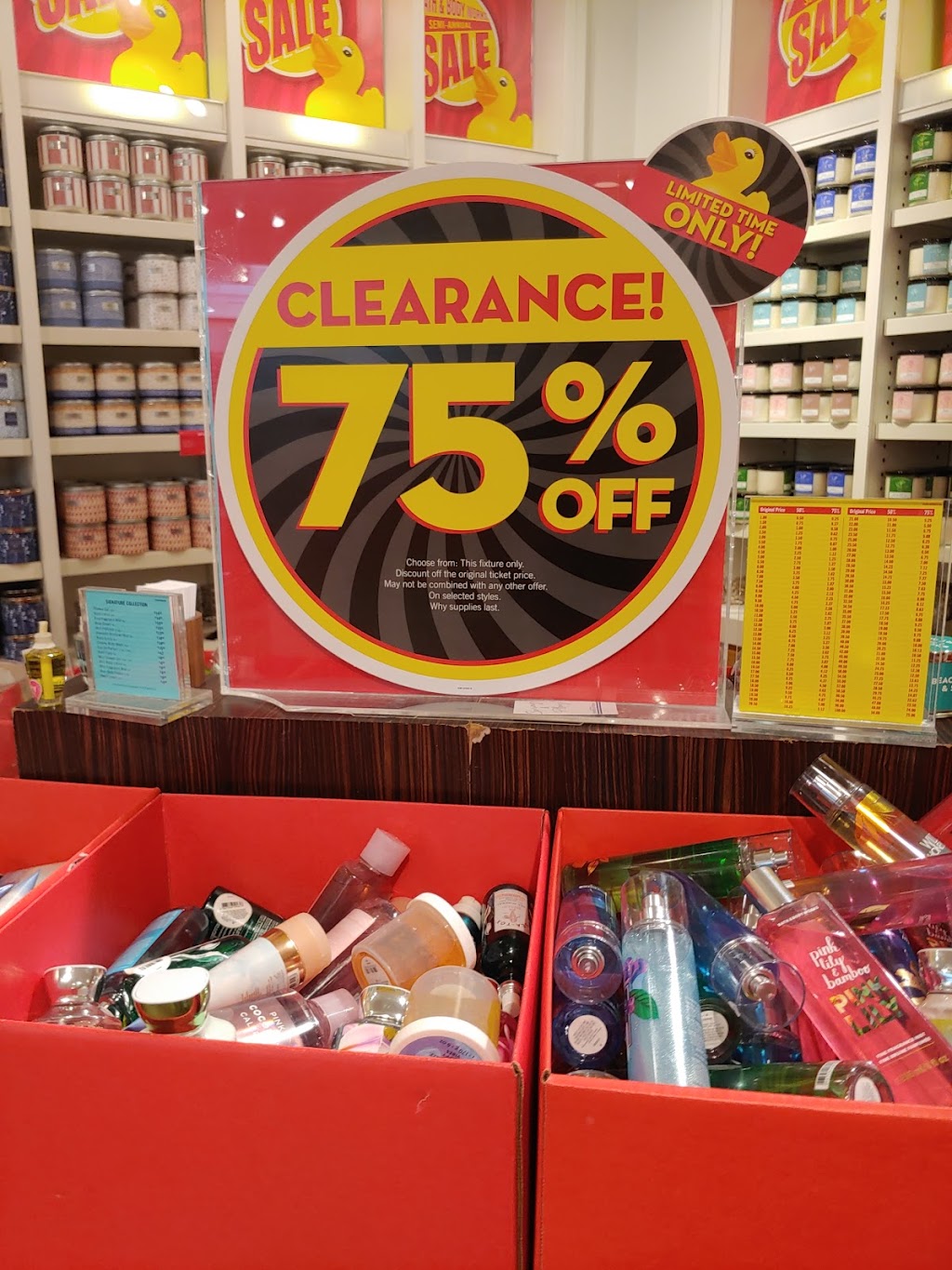 Bath & Body Works | 900 Maple Ave, Burlington, ON L7S 2J8, Canada | Phone: (905) 639-4589