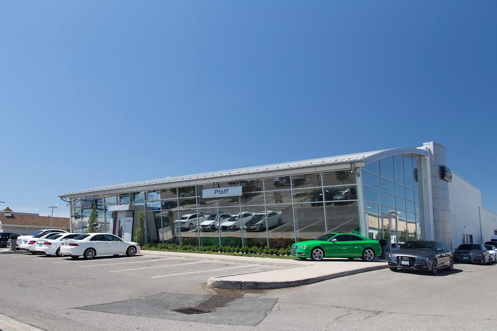 Pfaff Audi | 9088 Jane St, Concord, ON L4K 2M9, Canada | Phone: (905) 907-2834