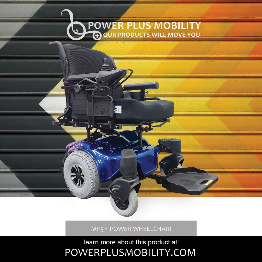 Power Plus Mobility Inc. | 208 Wilkinson Rd, Brampton, ON L6T 4M4, Canada | Phone: (905) 614-0333