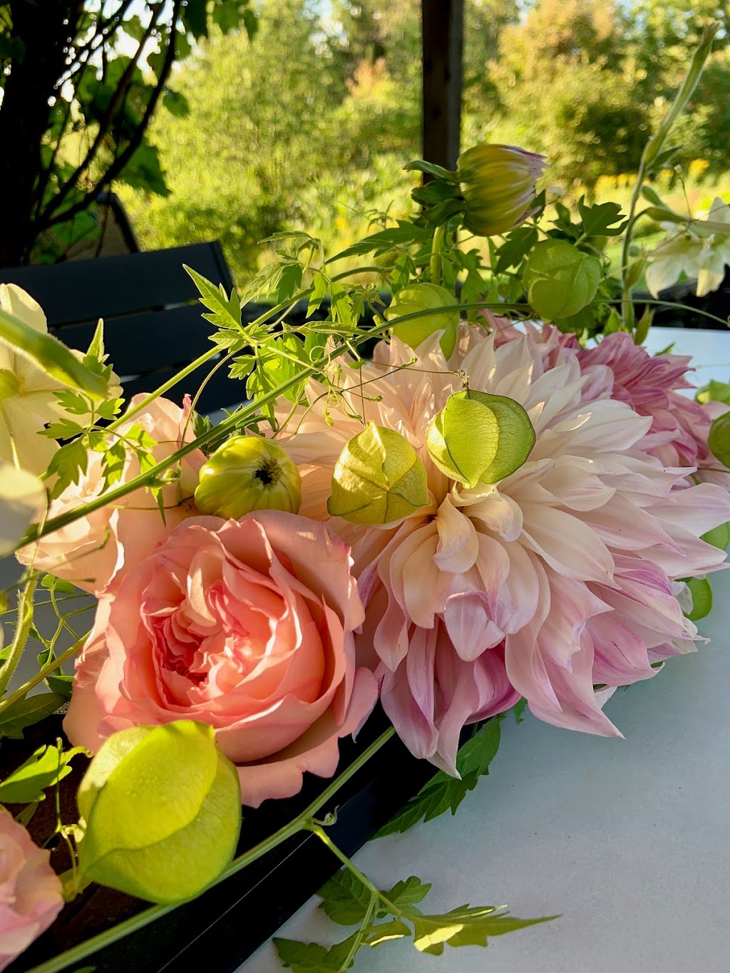 Fleuriste Dominique Houle, créations florales, Emc | 4610 Chemin Godbout, Dunham, QC J0E 1M0, Canada | Phone: (514) 233-6886