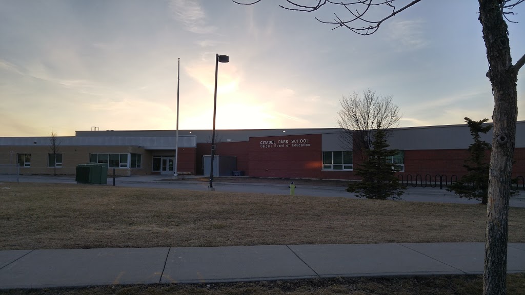 Citadel Park School | Calgary Board of Education | 808 Citadel Dr NW, Calgary, AB T3G 4B8, Canada | Phone: (403) 777-8063