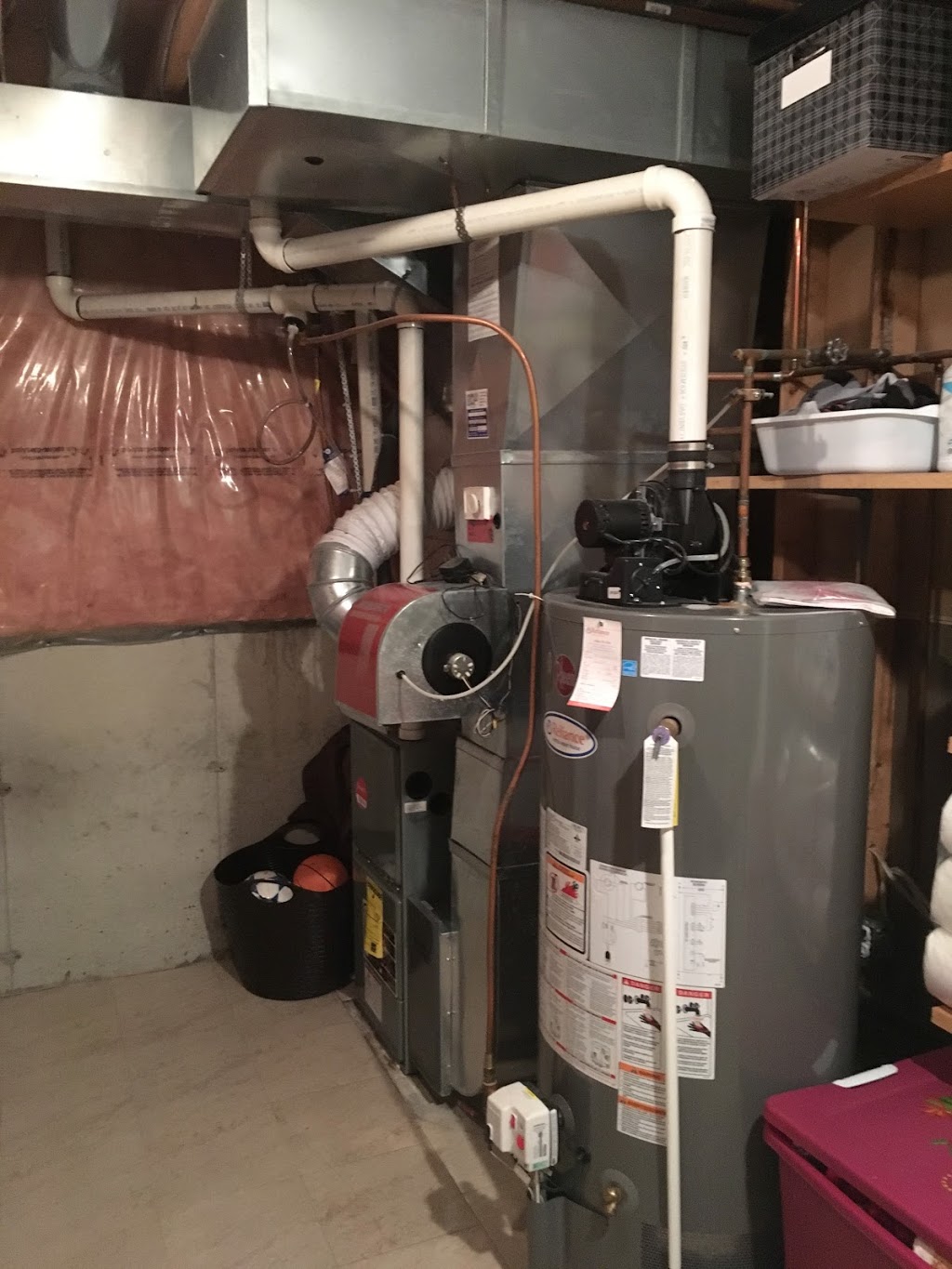 D Bourque Heating and Air Conditioning | Office 38, 325 Lighthouse Rd, London, ON N6M 1H8, Canada | Phone: (519) 520-7107