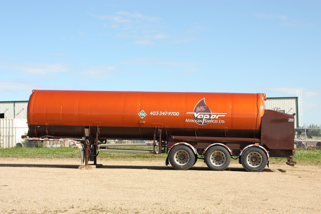 Vapor Nitrogen Services LTD | 13 Burnt Valley Ave, Red Deer, AB T4P 0J5, Canada | Phone: (403) 347-9700