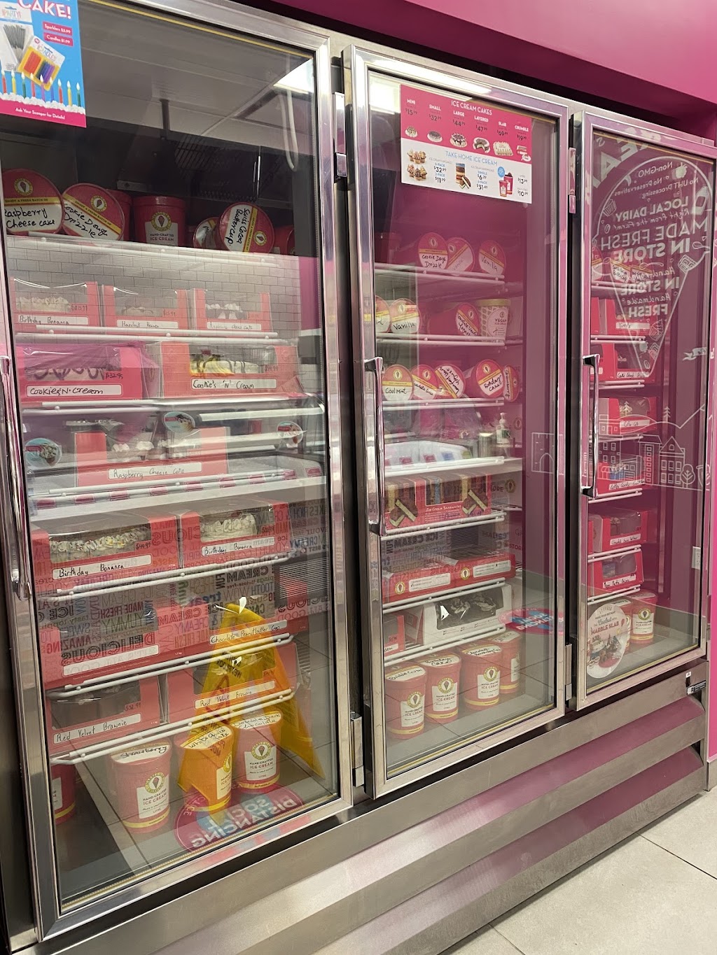 Marble Slab Creamery | 20 Longview Common SE #510, Calgary, AB T2X 4S8, Canada | Phone: (587) 956-7729