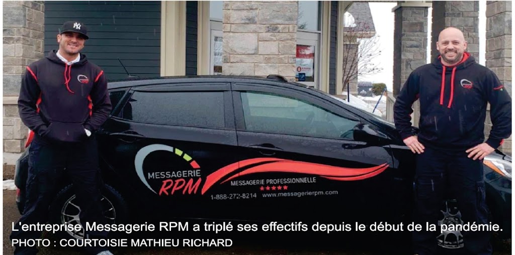 Messagerie RPM Inc. | 191 Rue Varèse, Québec, QC G1B 3N5, Canada | Phone: (418) 575-4142