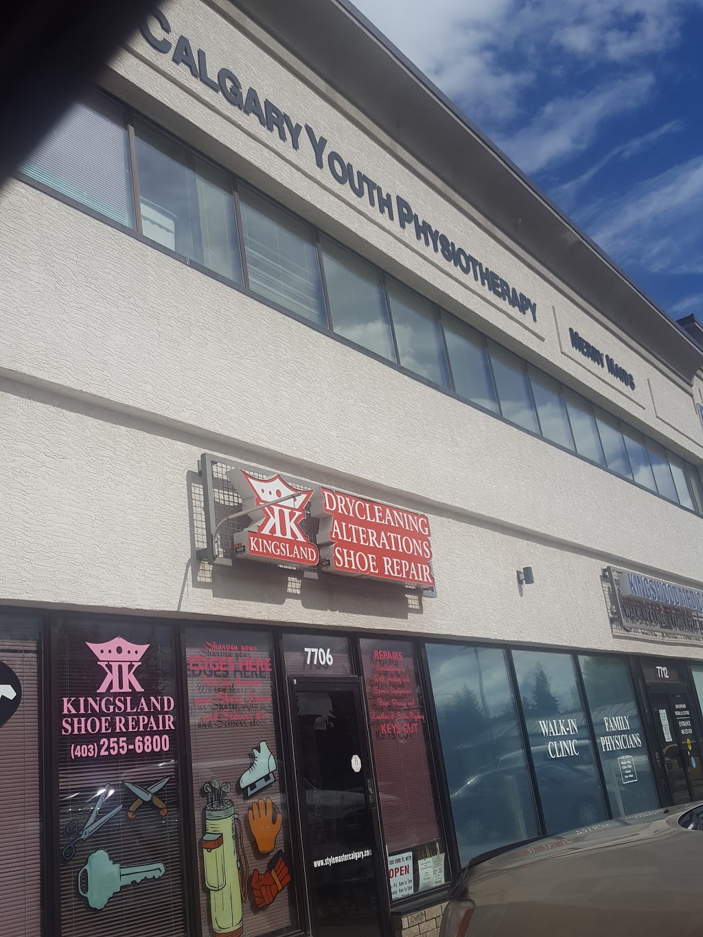 Kingsland Drycleaning Alteration & Shoe Repair | 7706 Elbow Dr SW, Calgary, AB T2V 1K2, Canada | Phone: (403) 255-6800