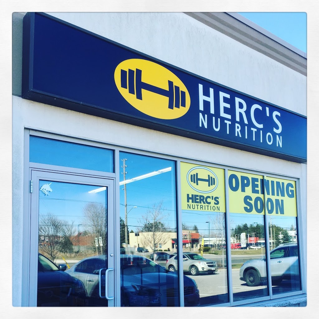 Hercs Nutrition Cobourg | 9 Elgin St E, Cobourg, ON K9A 0A1, Canada | Phone: (905) 372-0411