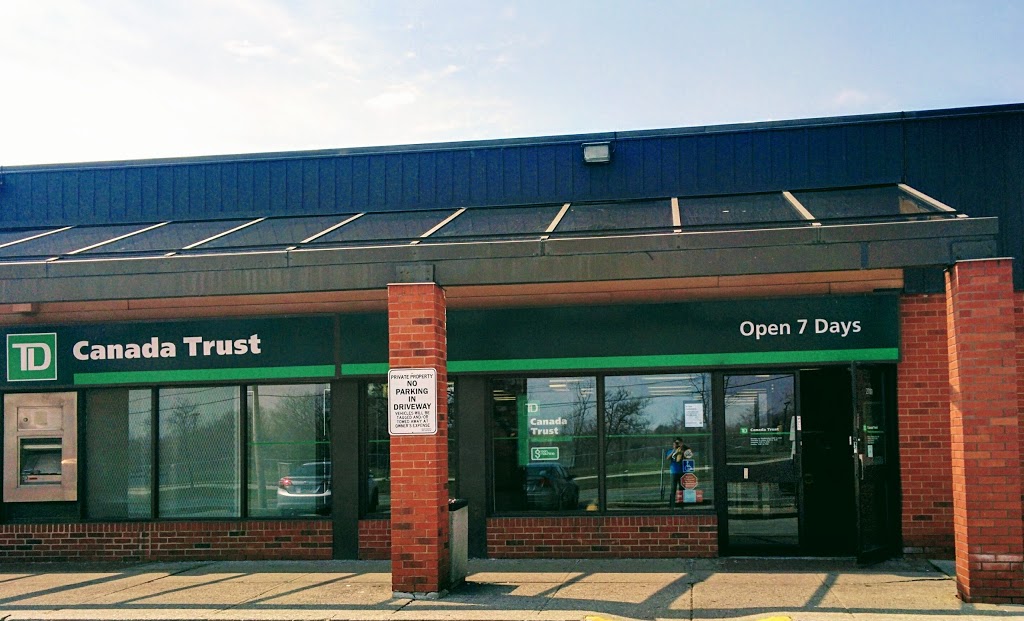 TD Canada Trust Branch and ATM | 2700 Kipling Ave, Etobicoke, ON M9V 4P2, Canada | Phone: (416) 748-6900
