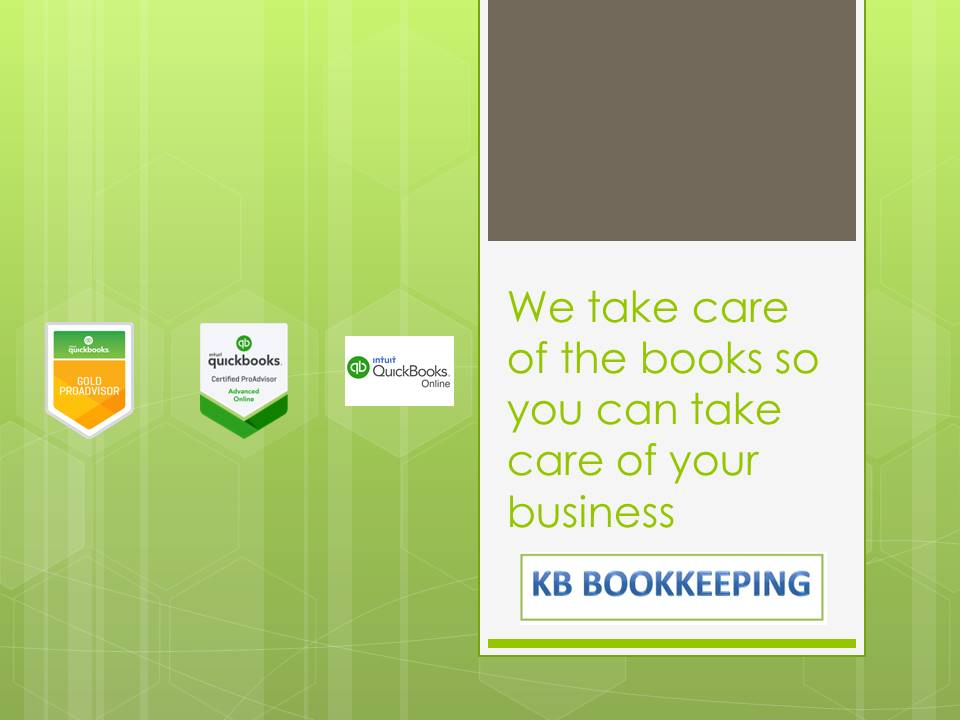 KB Bookkeeping | 41 Longboat Run W, Brantford, ON N3T 0P3, Canada | Phone: (226) 388-0100