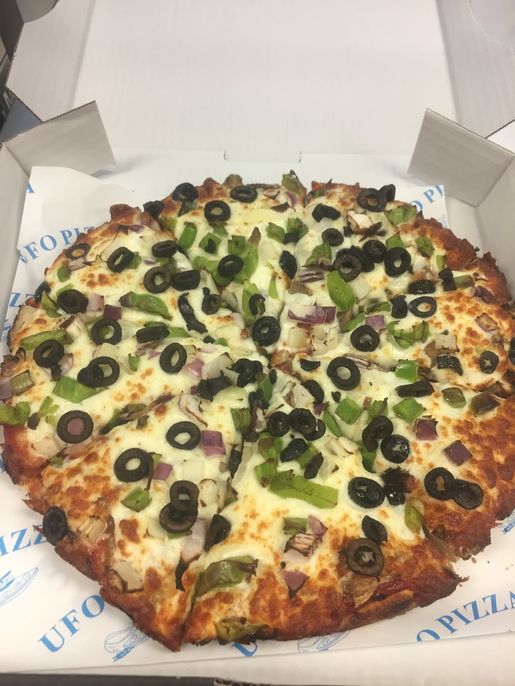 U.F.O. Pizza | 5245 167 Ave NW, Edmonton, AB T5Y 0L2, Canada | Phone: (780) 660-6066