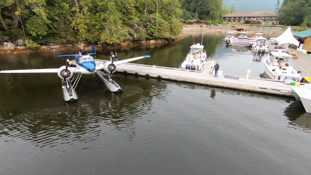 Eagle Nook Resort | Vernon Bay; Barkley Sound Tofino, BC, Tofino, BC V9Y 7M9, Canada | Phone: (604) 357-3361
