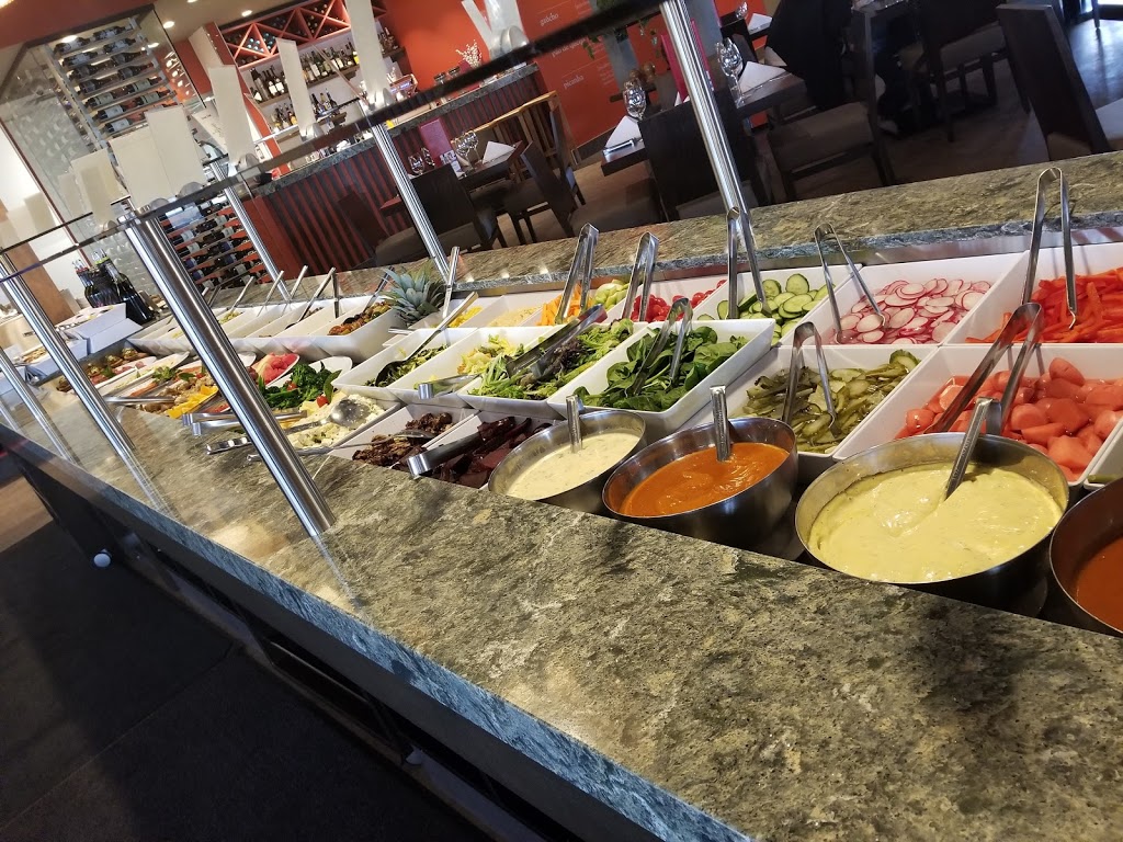 Pampa Brazilian Steakhouse West Edmonton | 17020 100 Ave NW, Edmonton, AB T5S 2E7, Canada | Phone: (780) 761-4400