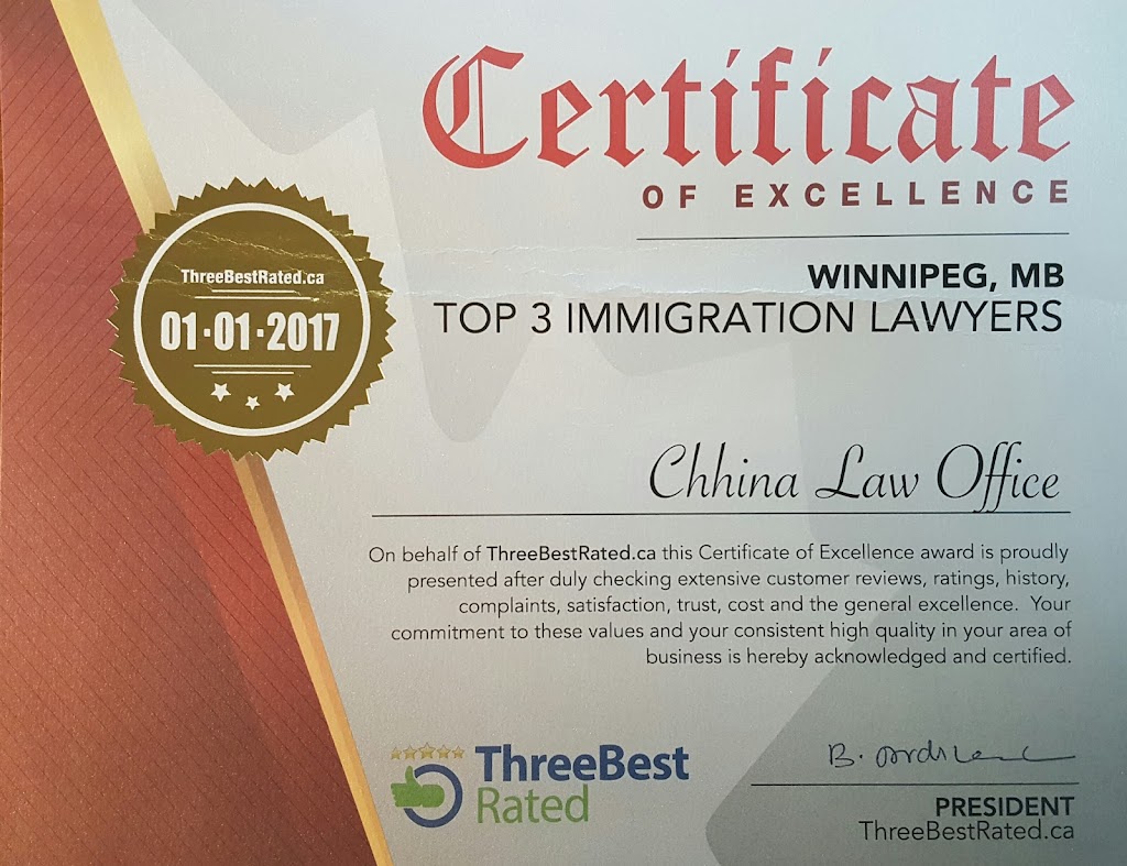 Chhina Law Office | 2116 Pembina Hwy, Winnipeg, MB R3T 2G8, Canada | Phone: (204) 691-6161