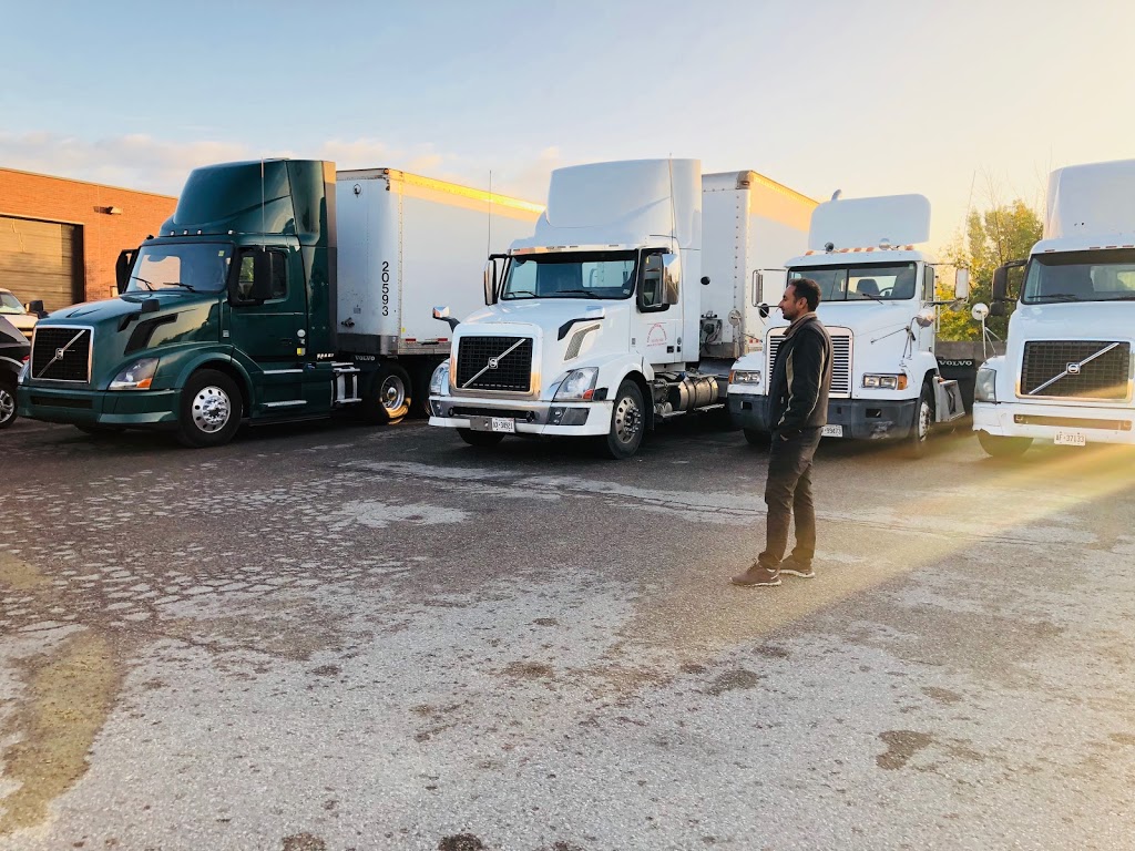 Top Truck Driving School | 2 Finley Rd, Brampton, ON L6T 1A9, Canada | Phone: (905) 506-9000
