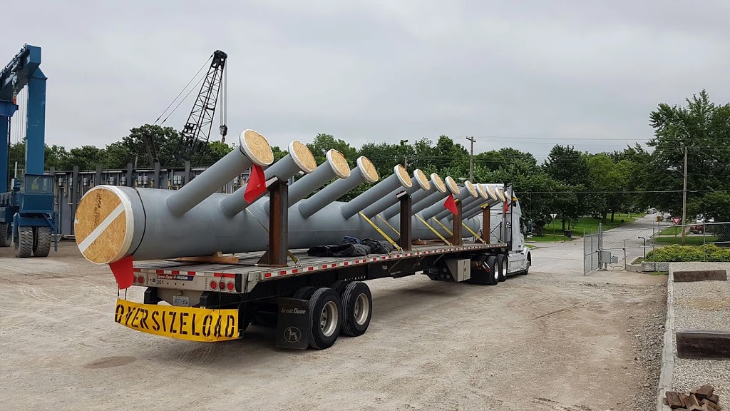 Fission Logistics Inc | 20 Maritime Ontario Blvd #203, Brampton, ON L6S 0C2, Canada | Phone: (905) 799-7900