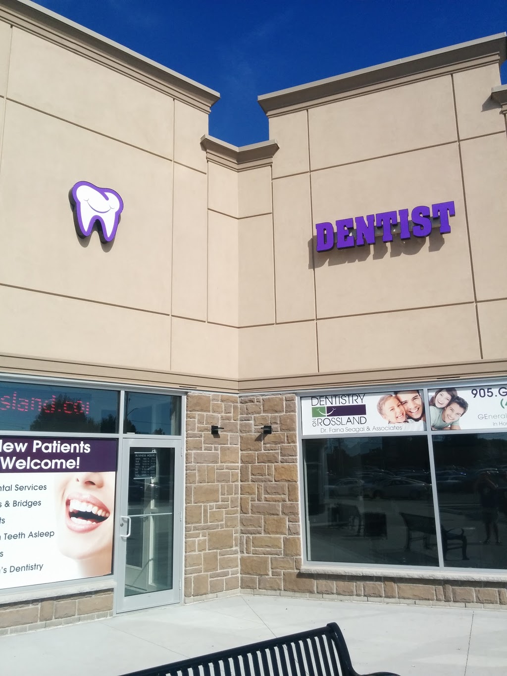 Dentistry on Rossland | 575 Thornton Rd N #10, Oshawa, ON L1J 8L5, Canada | Phone: (905) 436-3368