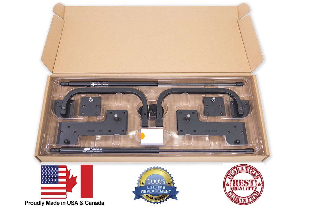 DIY Murphy Bed Hardware | 91 Rylander Boulevard #7, Suite 135, Scarborough, ON M1B 5M5, Canada | Phone: (800) 684-9651