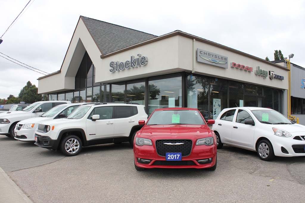 Stockie Chrysler Dodge Jeep Ram | 150 Weber St S, Waterloo, ON N2J 2A8, Canada | Phone: (226) 241-2916