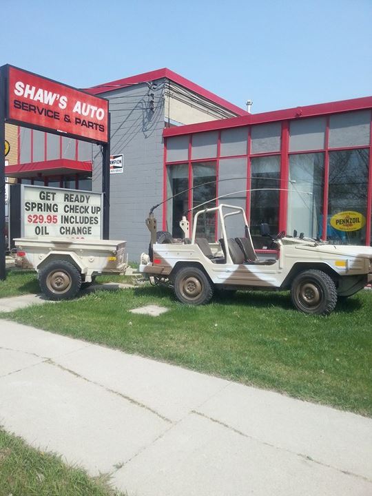 Shaws Auto Service And Parts Ltd | 595 Berry St, Winnipeg, MB R3H 0S2, Canada | Phone: (204) 783-2633