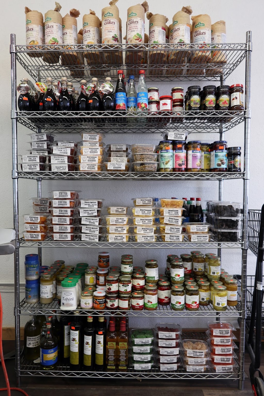 Yasmina Bakery | 4129 Main St, Vancouver, BC V5V 3P6, Canada | Phone: (604) 875-0416