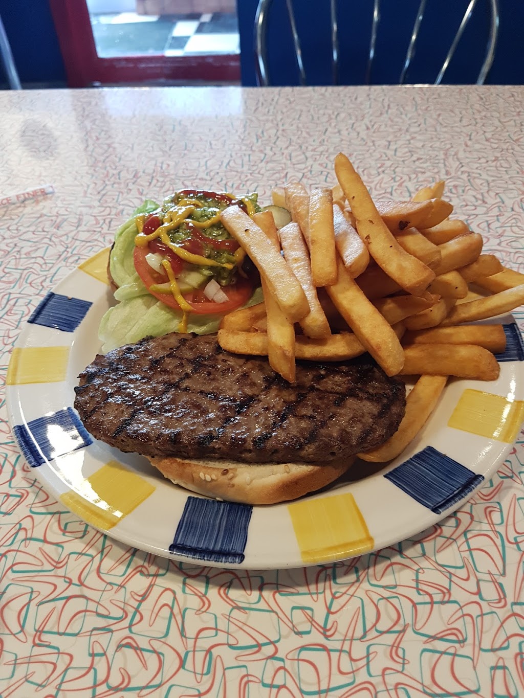 Wimpys Diner Cambridge | 480 Hespeler Rd, Cambridge, ON N1R 7R9, Canada | Phone: (519) 621-0530