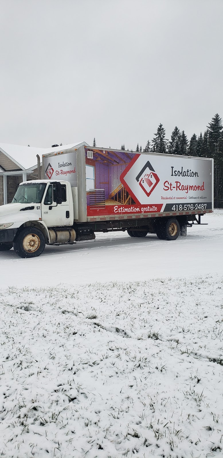 Isolation St-Raymond | 533 5e Av, Saint-Raymond, QC G3L 2G5, Canada | Phone: (418) 576-2487