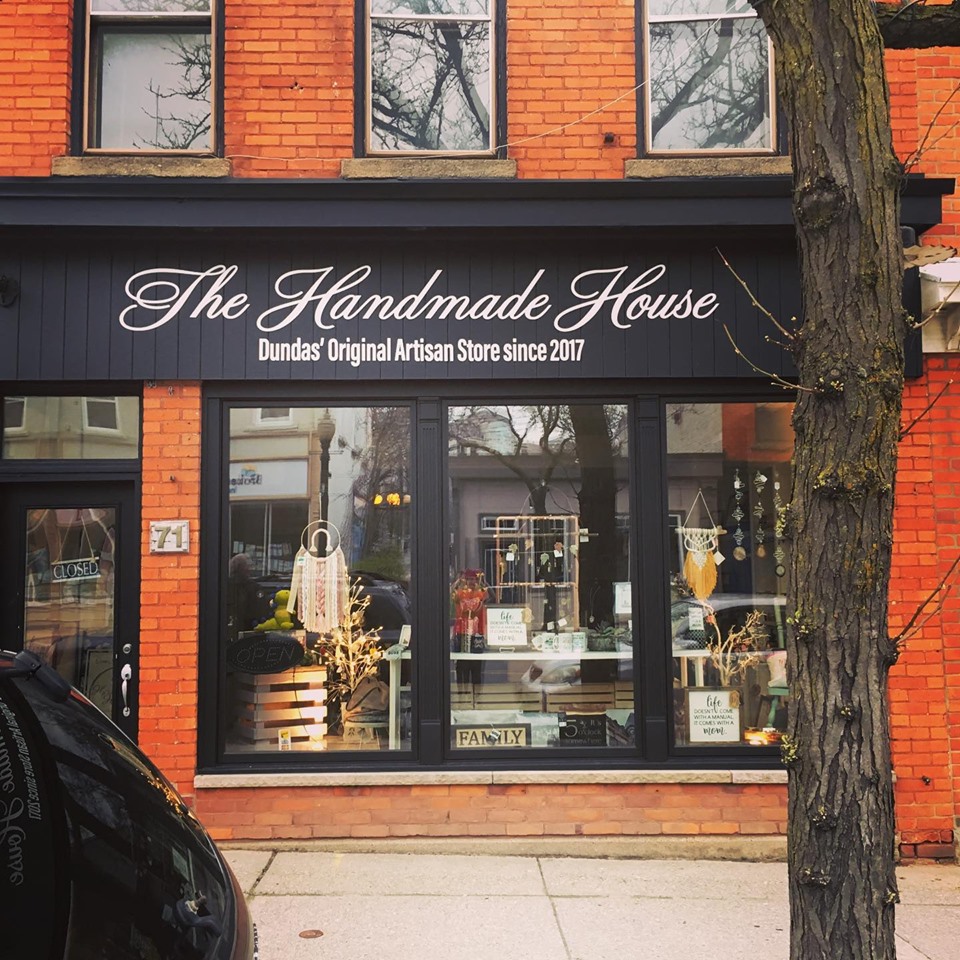 The Handmade House | 71 King St W, Dundas, ON L9H 1T5, Canada | Phone: (905) 627-9285