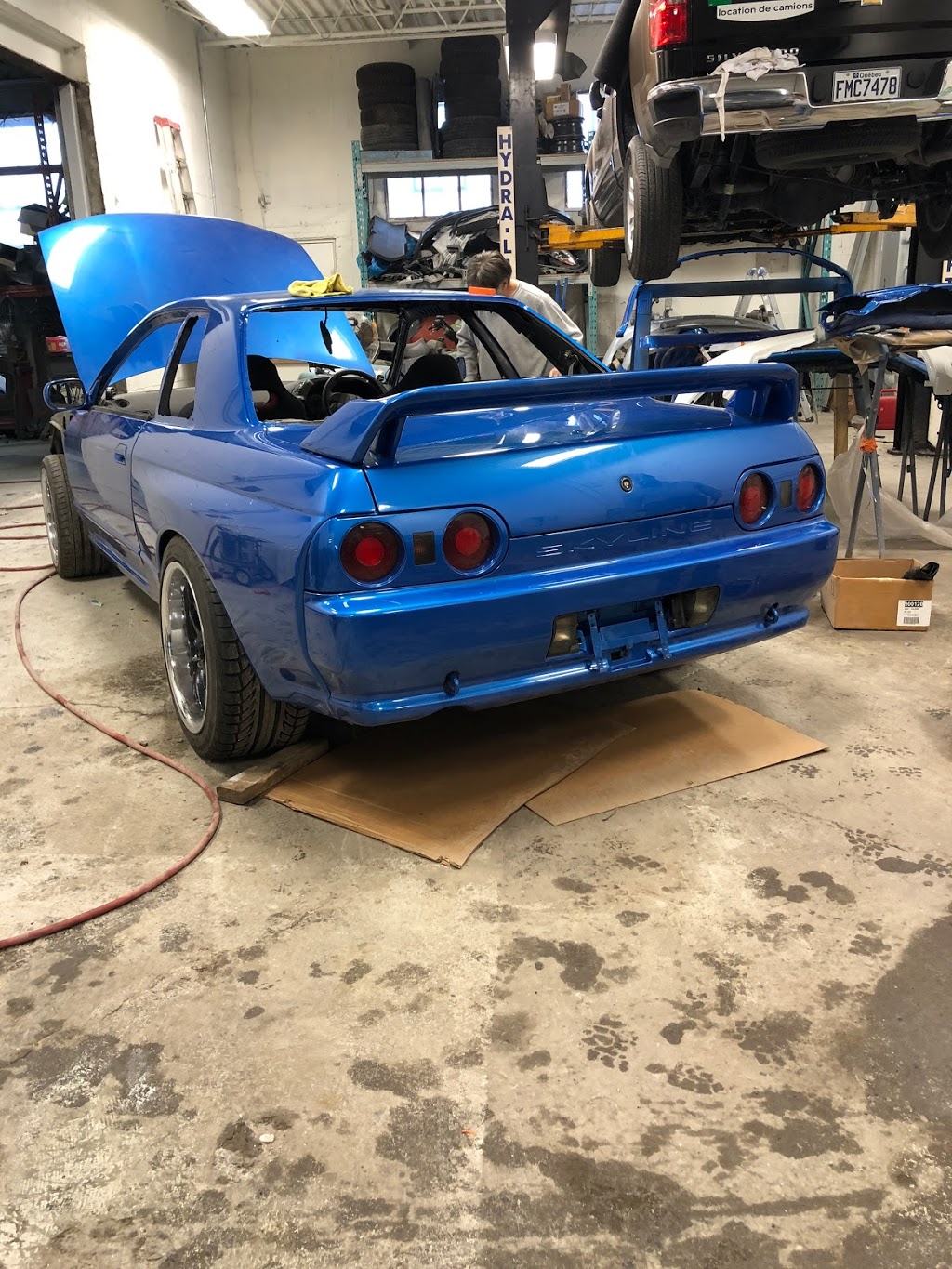 Chassis Carrosserie Dorval Inc | 793 Avenue Halpern, Dorval, QC H9P 1G5, Canada | Phone: (514) 633-4466