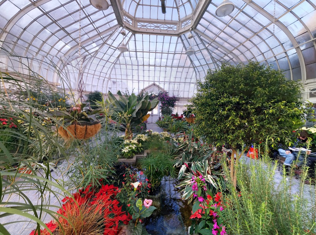 Westmount Conservatory and Greenhouses | 4626 Rue Sherbrooke O, Westmount, QC H3Z 2Z8, Canada | Phone: (514) 989-5230