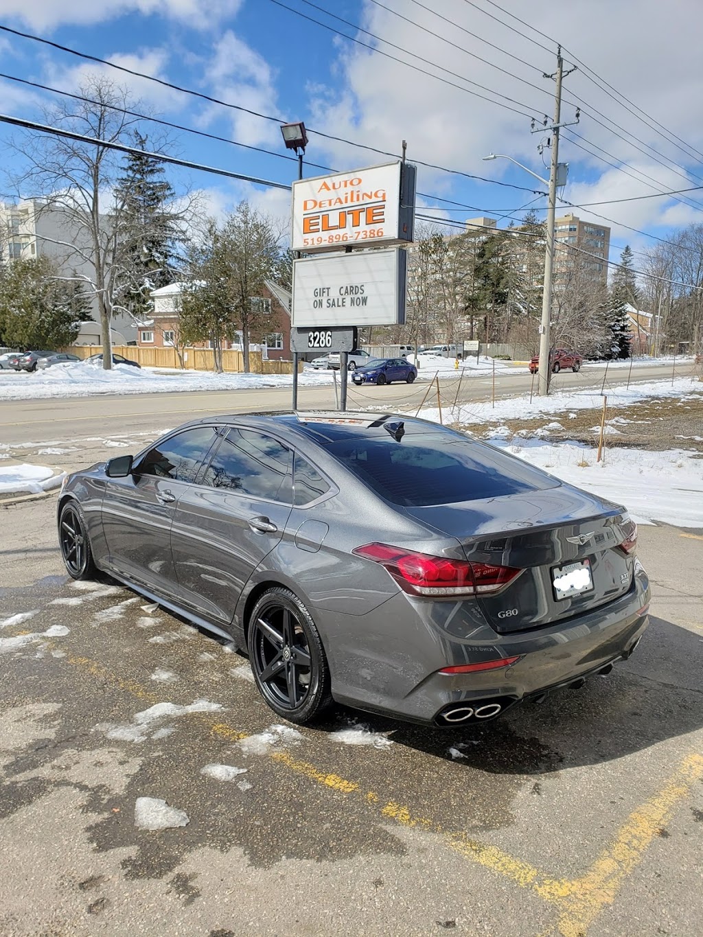 Auto Detailing Elite | 3286 King St E, Kitchener, ON N2A 1B3, Canada | Phone: (519) 896-7386
