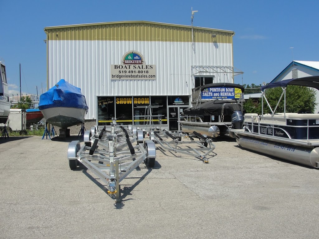 Bridgeview Boat Sales | store | 1 Marina Rd, Point Edward, ON N7T 7J7, Canada | 5194918018 OR +1 519-491-8018