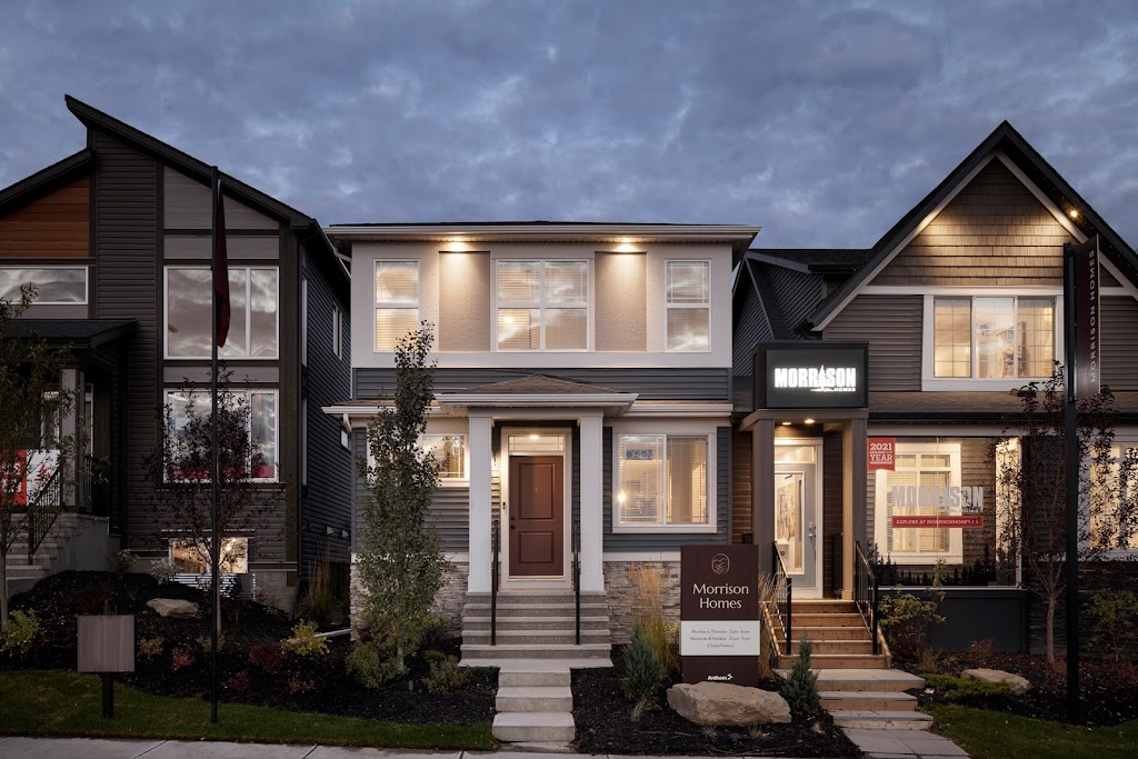 Morrison Homes - Glacier Ridge Laned Homes | 51 Edith Terrace NW, Calgary, AB T3R 1Z1, Canada | Phone: (825) 509-1661