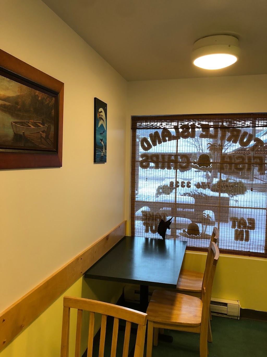 Turtle Island Fish & Chips | 5440 Argyle St Unit 12, Port Alberni, BC V9Y 1T7, Canada | Phone: (778) 776-3338