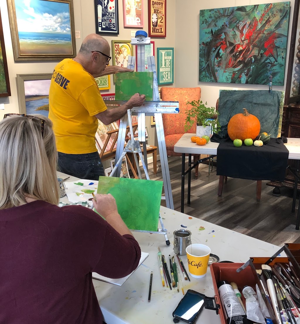 The Conn-Artist Studio & Gallery | 36310 Main St #B, New Baltimore, MI 48047, USA | Phone: (586) 839-8111