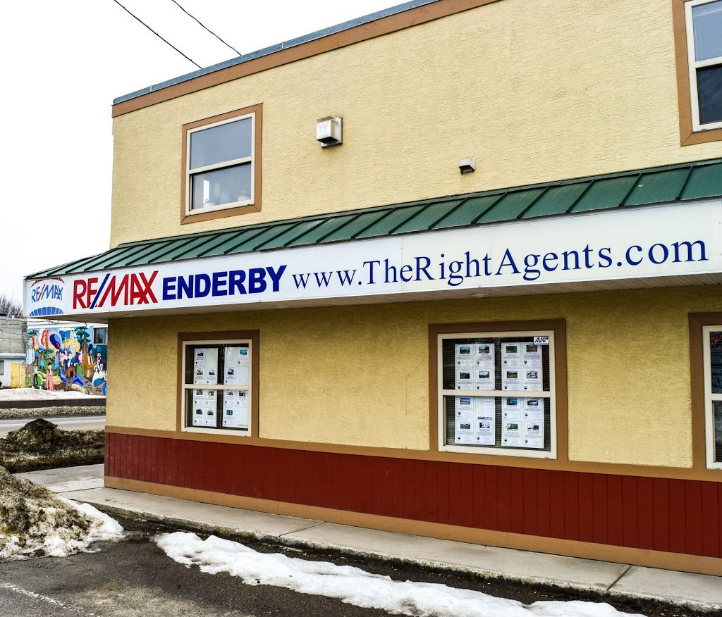 RE/MAX North Valley (Enderby) | 908 George St, Enderby, BC V0E 1V0, Canada | Phone: (250) 838-0025