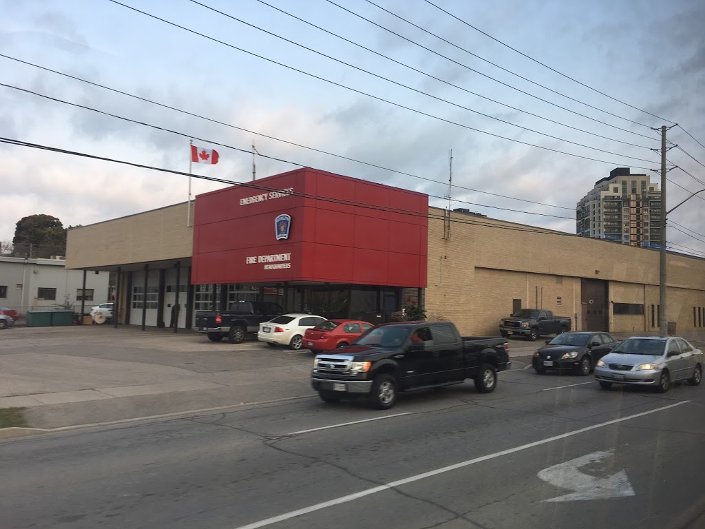 Guelph Fire Station 1 | 50 Wyndham St S, Guelph, ON N1H 4E1, Canada | Phone: (519) 824-6590