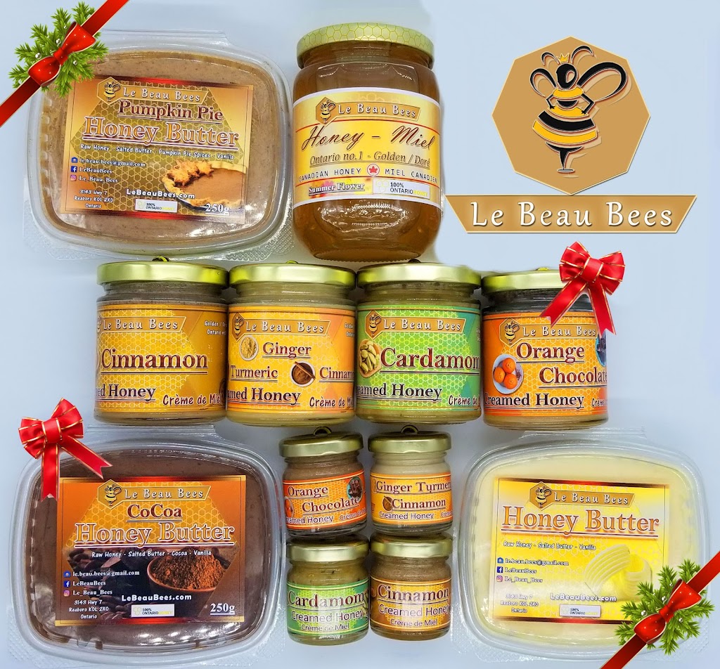Le Beau Bees | 3143 Hwy 7 RR1, Reaboro, ON K0L 2X0, Canada | Phone: (514) 561-2503