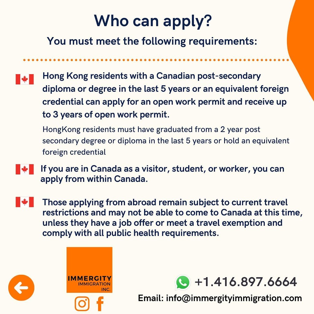 Immergity Immigration Consultant | 7280 Bellshire Gate, Mississauga, ON L5N 8E4, Canada | Phone: (416) 897-6664