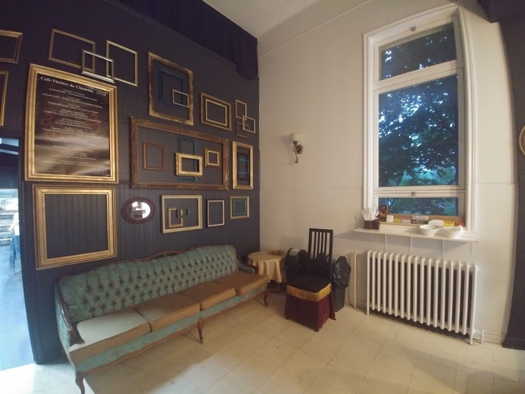 Café-Théâtre de Chambly | 2447 Avenue Bourgogne, Chambly, QC J3L 2A5, Canada | Phone: (450) 447-2953