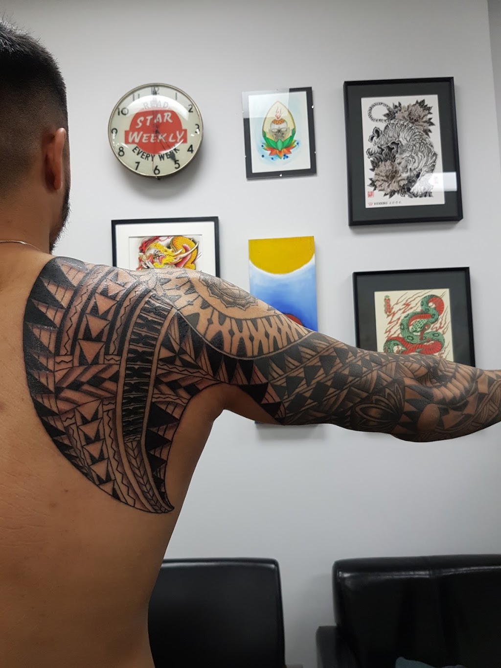 Tabua Tattoo Company | 426 Willingdon Ave, Burnaby, BC V5C 5G4, Canada | Phone: (778) 839-8129