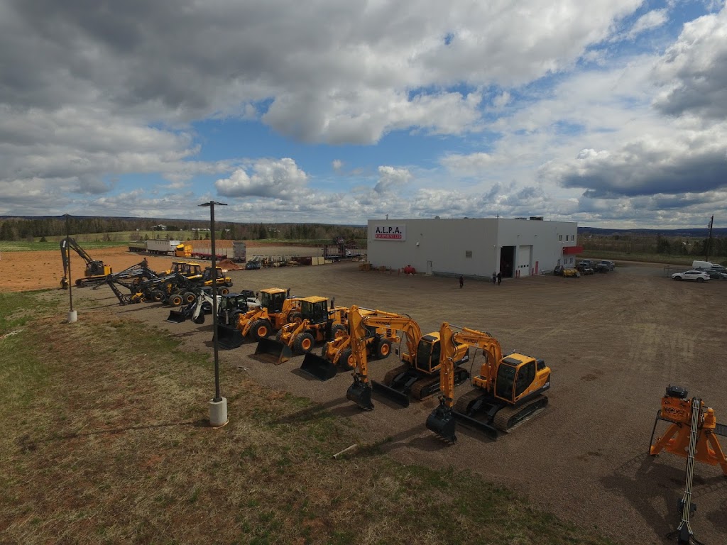 A.L.P.A. Equipment Ltd. | 69 Hub Centre Dr, Upper Onslow, NS B6L 0C8, Canada | Phone: (902) 897-2717
