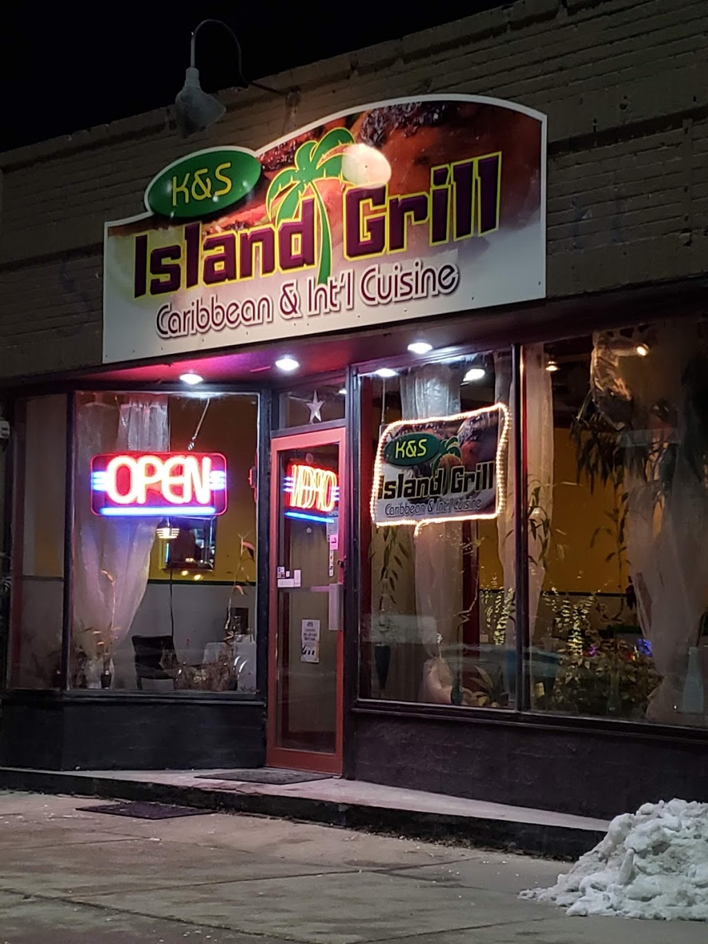 K&S Island Grill | 2069 Portage Ave, Winnipeg, MB R3J 0K6, Canada | Phone: (204) 415-5550