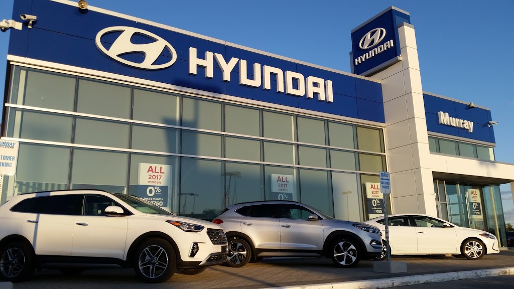 Murray Hyundai Winnipeg | 1700 Waverley St unit d, Winnipeg, MB R3T 5V7, Canada | Phone: (204) 269-5555