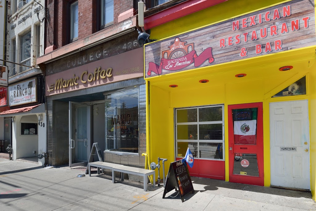 Hacienda Las Americas | 424 College St, Toronto, ON M5T 1T3, Canada | Phone: (647) 347-2931