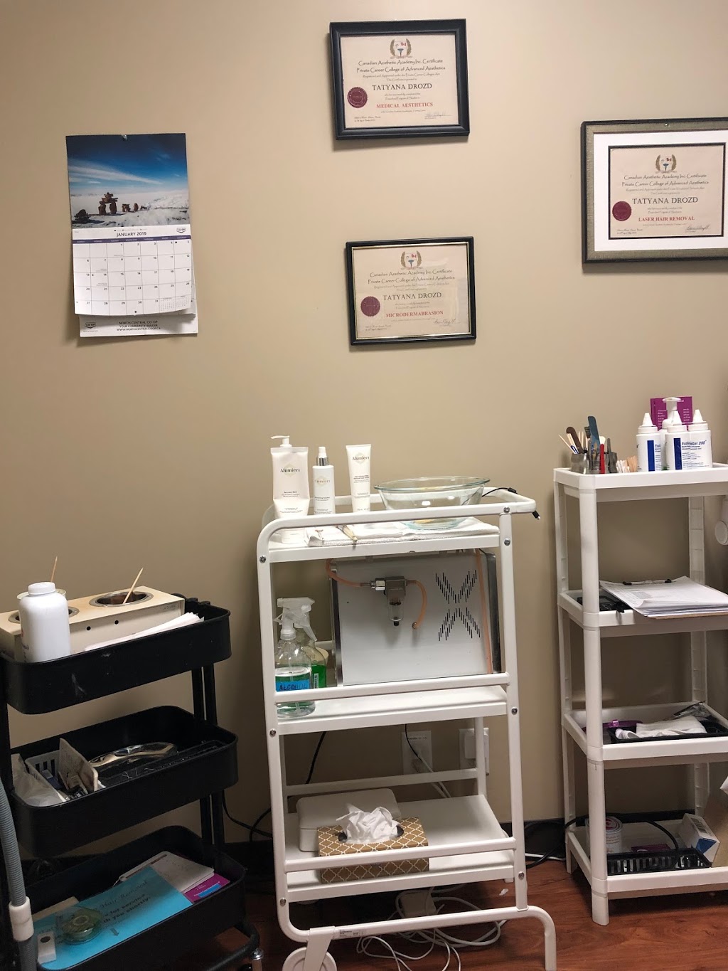 Tatyanas Laser Hair Removal | 52 Gateway Dr NE #110, Airdrie, AB T4B 0J6, Canada | Phone: (587) 775-1887
