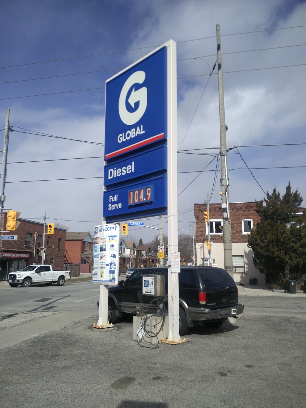 GLOBAL | 331 Sammon Ave, Toronto, ON M4J 2X8, Canada | Phone: (416) 461-5376