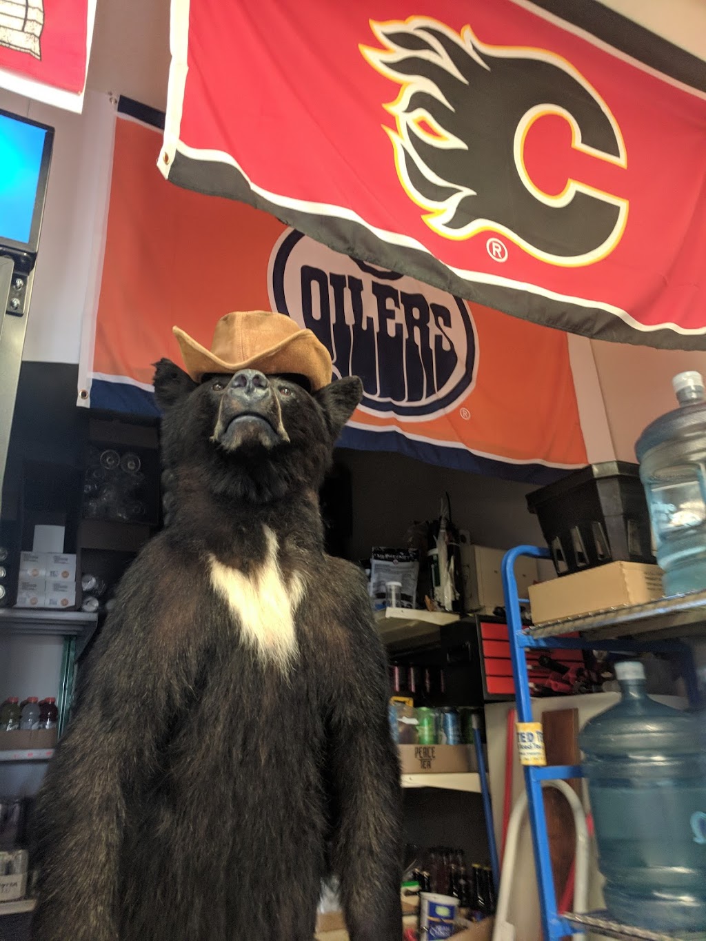 Longview Esso | 100 Morrison Rd, Longview, AB T0L 1H0, Canada | Phone: (403) 558-3934