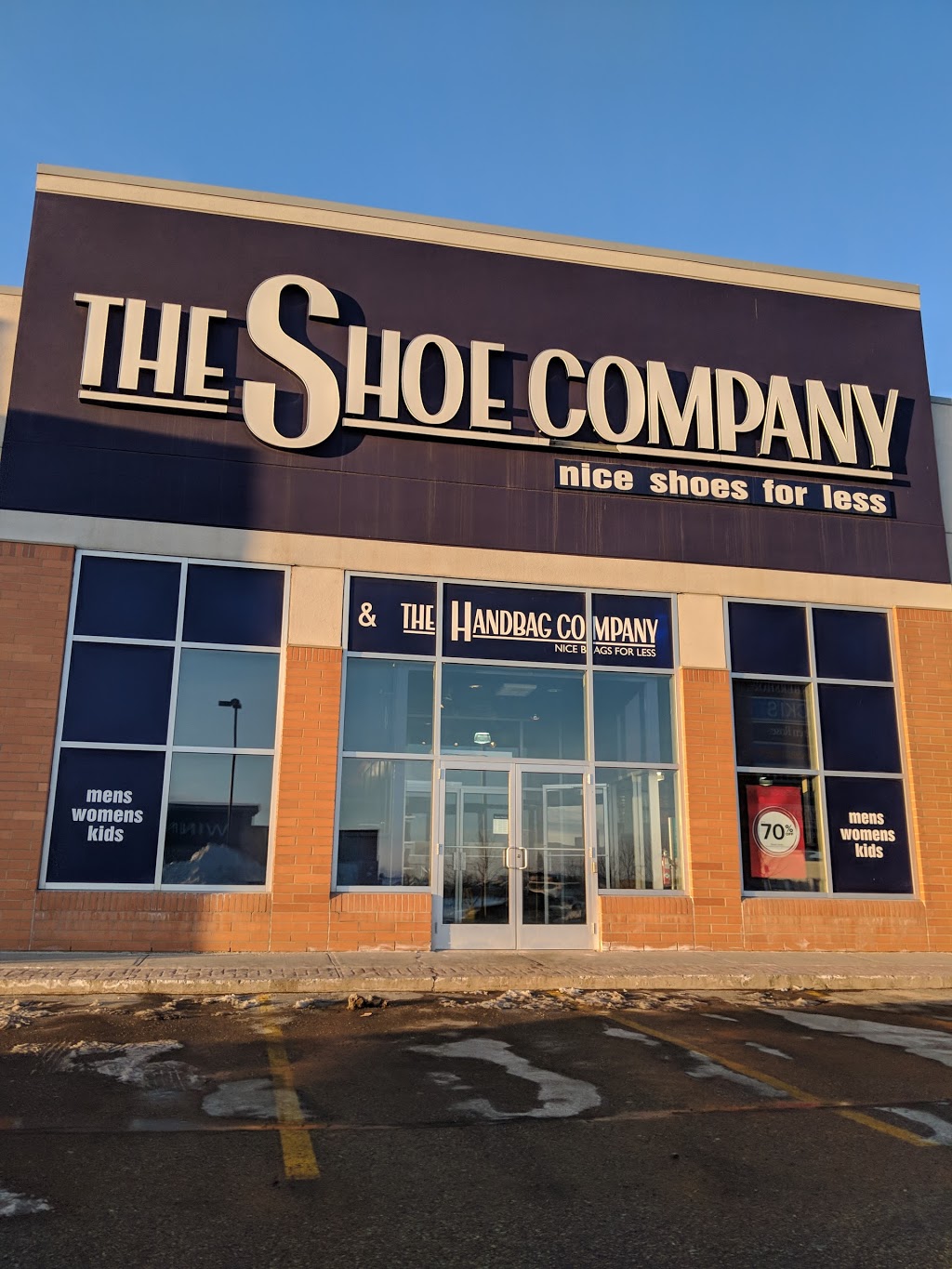 shoe company shawnessy