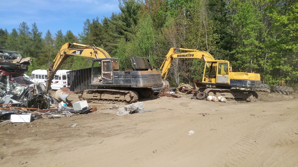 Recyclage Nath | 4615 Rang Saint-Charles, Trois-Rivières, QC G9B 7X3, Canada | Phone: (819) 841-4249