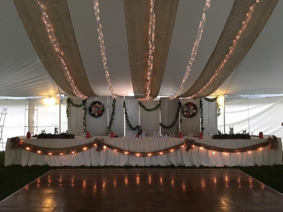 Mildmay Tent Rentals | 44 Bruce County Rd 3, Mildmay, ON N0G 2J0, Canada | Phone: (519) 367-5403